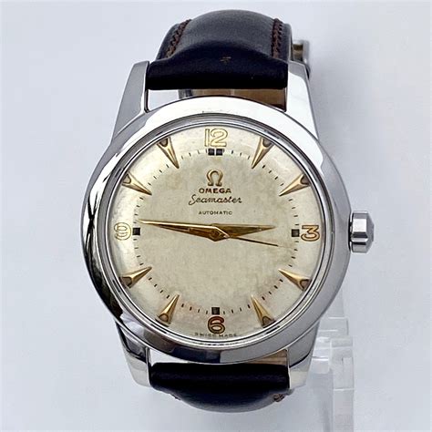 omega 1950s bumper watch|1950s omega seamaster value guide.